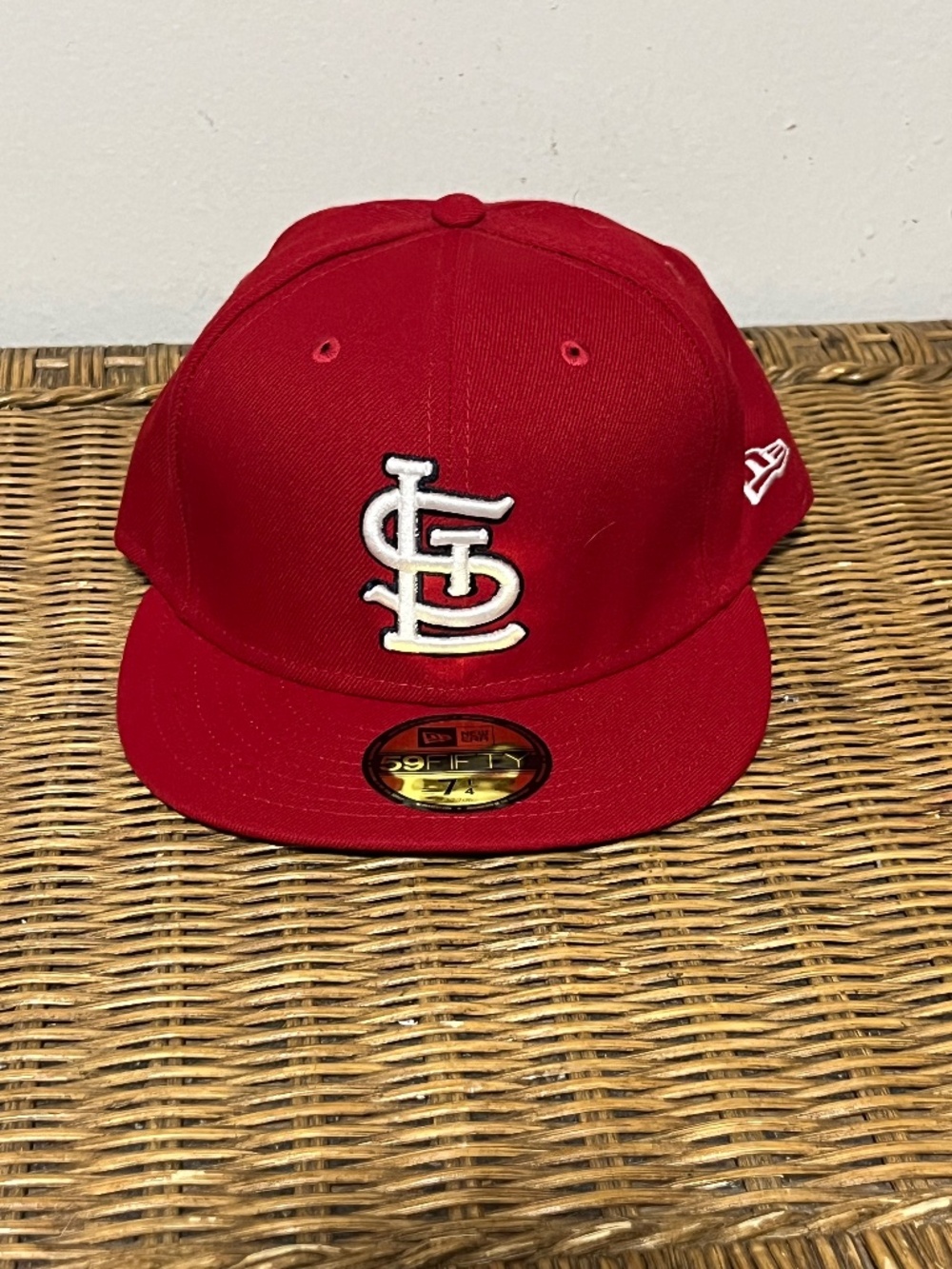 Saint Louis Cardinals Official MLB Baseball Cap. Sz. 7 1/4